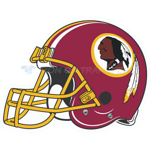 Washington Redskins Iron-on Stickers (Heat Transfers)NO.853